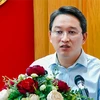 Ông Nguyễn Hải Ninh, Ủy viên Trung ương Đảng, Bí thư Tỉnh ủy Khánh Hòa phát biểu chỉ đạo. (Nguồn: nhatrang.khanhhoa.gov)