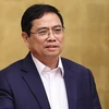 Thủ tướng Phạm Minh Chính được Quốc hội phê chuẩn là Phó Chủ tịch Hội đồng Quốc phòng và An ninh. (Ảnh: Dương Giang/TTXVN)