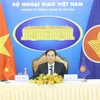 Bộ trưởng Bùi Thanh Sơn dự Hội nghị Bộ trưởng Ngoại giao ASEAN-Nhật 