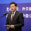 Ông Tần Cương, Đại sứ mới của Trung Quốc tại Mỹ. (Ảnh: AFP/TTXVN)