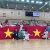 Tuyển Futsal Việt Nam. (Nguồn: VFF)