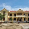 Trụ sở UBND xã Tế Lợi, huyện Nông Cống, tỉnh Thanh Hóa. (nguồn: baogiaothong)