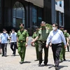 Thủ tướng Phạm Minh Chính thăm và làm việc với Viện Khoa học hình sự