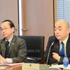 Phó Tổng Thư ký Văn phòng Hạ viện Nhật Bản Tsukiyama Nobuhiko. (Nguồn: quochoi)