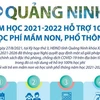 [Infographics] Chi tiết việc Quảng Ninh miễn học phí cho học sinh