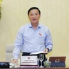 Phó Chủ tịch Quốc hội Nguyễn Khắc Định. (Ảnh: Doãn Tấn/TTXVN)