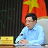 Phó Thủ tướng Thường trực Phạm Bình Minh kết luận họp. (Ảnh: Minh Đức/TTXVN)