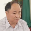 Phó Giám đốc sở Tài nguyên và Môi trường tỉnh Lạng Sơn Nguyễn Đình Duyệt bị kỷ luật cách chức. (Ảnh: Quang Duy/TTXVN)
