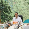Phó Thủ tướng Lê Văn Thành phát biểu chỉ đạo. (Ảnh: Vũ Sinh/TTXVN)