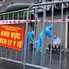 Hà Nội: Phong tỏa một số hộ dân ở phố Trần Nhân Tông vì có ca F0