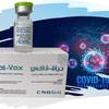 Vaccine Hayat-Vax do tập đoàn G42 của UAE sản xuất.