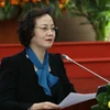 Bà Phạm Thị Thanh Trà, Ủy viên Trung ương Đảng, Bộ trưởng Bộ Nội vụ. (Ảnh: Văn Điệp/TTXVN)