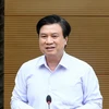Thứ trưởng Bộ Giáo dục và Đào tạo Nguyễn Hữu Độ. (Ảnh: Phạm Kiên/TTXVN)