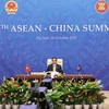 Hình ảnh Thủ tướng dự Hội nghị cấp cao ASEAN-Trung Quốc 