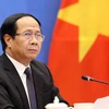 Phó Thủ tướng Chính phủ Lê Văn Thành, Chủ tịch Phân ban Việt Nam tham dự Khóa họp tại điểm cầu Hà Nội. (Ảnh: Phạm Kiên/TTXVN)