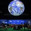 Các đại biểu dự Hội nghị COP26 tại Glasgow, Scotland ngày 2/11/2021. (Ảnh: AFP/TTXVN)