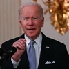 Tổng thống Mỹ Joe Biden. (Ảnh: AFP/TTXVN)