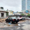 Khu đất A2 Nguyễn Văn Linh được thành phố Đà Nẵng kêu gọi làm bãi đỗ xe đang gây nhiều phản ứng trái chiều. (Nguồn: thanhnien.vn)