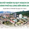 Phê duyệt nhiệm vụ Quy hoạch chung thành phố Hạ Long đến năm 2040