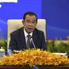 Thủ tướng Campuchia Hun Sen. (Nguồn: AP)