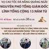 Sau 2 tuần mở phiên tòa xét xử sơ thẩm, chiều 6/12/2021, Tòa án nhân dân thành phố Hà Nội đã tuyên án đối với 36 bị cáo trong vụ sai phạm xảy ra tại Dự án đường cao tốc Đà Nẵng-Quảng Ngãi. 