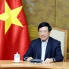 Phó Thủ tướng Chính phủ Phạm Bình Minh. (Ảnh: Phạm Kiên/TTXVN)