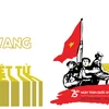 Banner của triển lãm. (Nguồn: hoangthanhthanglong.vn)
