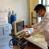 Cơ sở thu dung, điều trị bệnh nhân COVID-19 của huyện Kiến Xương sẵn sàng tiếp đón, điều trị bệnh nhân. (Ảnh: Thế Duyệt/TTXVN)