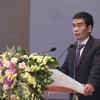 Phó Giáo sư, Tiến sỹ Nguyễn Bình Hòa, Phó Giám đốc Bệnh viện Phổi Trung ương. (Ảnh: Minh Quyết/TTXVN)