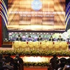 Chủ tịch nước Nguyễn Xuân Phúc phát biểu tại Đại hội đại biểu Luật sư toàn quốc lần thứ III. (Ảnh: Thống Nhất/TTXVN) 