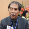 Chủ tịch Hội Nhà văn Việt Nam Nguyễn Quang Thiều. (Nguồn: VOV)