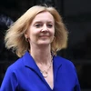 Bộ trưởng Ngoại giao Anh Liz Truss. (Ảnh: AFP/TTXVN)