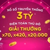 Dịch vụ đặt 1 ăn 70 trên ví điện tử MoMo. 