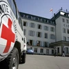 Trụ sở Ủy ban Chữ thập Đỏ quốc tế (ICRC) tại Geneva, Thụy Sĩ. (Ảnh: AFP/TTXVN)