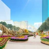 Phối cảnh 3D đường hoa Nguyễn Huệ Xuân Nhâm Dần 2022. (Ảnh: baotintuc/Vietnam+)