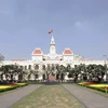 [Photo] Thành phố Hồ Chí Minh rộn ràng đón xuân Nhâm Dần năm 2022 