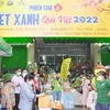 Các gian hàng tại Phiên chợ Tết xanh-Quà Việtcongthuong