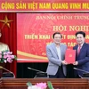 Trao quyết định của Ban Bí thư bổ nhiệm Phó Trưởng Ban Nội chính TW