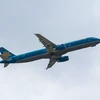 Máy bay của Vietnam Airlines. (Ảnh: Trần Lê Lâm/TTXVN)