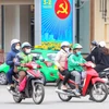 Hình ảnh dịch vụ xe ôm công nghệ được hoạt động trở lại ở Hà Nội 
