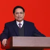 Thủ tướng Phạm Minh Chính là Trưởng Ban Chỉ đạo cải cách hành chính của Chính phủ. (Ảnh: Dương Giang/TTXVN)