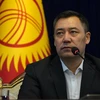 Lãnh đạo Kyrgyzstan Sadyr Japarov. (Nguồn: The Moscow Times)