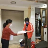 [Photo] Hà Nội: Quy trình quản lý, theo dõi F0 tại nhà ở một phường