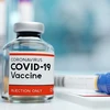 Vaccine ngừa COVID-19 của hãng Oxford, Anh. (Nguồn: Shutterstock)