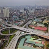Hình ảnh những nút giao thông hiện đại của thủ đô Hà Nội