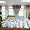 2.000 mẫu test bị lực lượng Công an phát hiện và thu giữ. (Nguồn: hatinh.gov.vn)