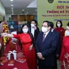[Photo] Thủ tướng Phạm Minh Chính dự Hội nghị Thống kê toàn quốc 