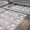 Thuốc Paxlovid điều trị COVID-19 của Pfizer được sản xuất tại Freiburg, Đức. (Ảnh: Pfizer/TTXVN)