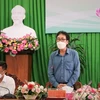 Ông Nguyễn Công Trung, Phó Cục trưởng Cục Văn hóa thuộc Bộ Văn hóa, Thể thao và Du lịch phát biểu tại sự kiện. (Ảnh: Ánh Tuyết/TTXVN)