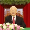 Tổng Bí thư Nguyễn Phú Trọng. (Ảnh : Trí Dũng/TTXVN)